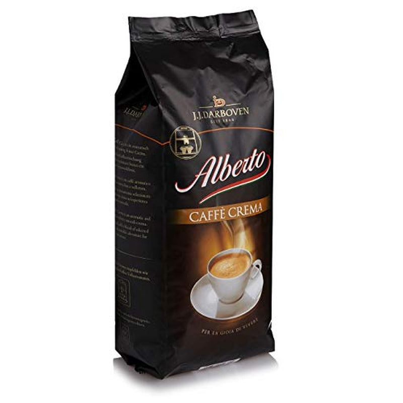 6 x Darboven Alberto Caffè Crema di caffè in grani 1kg