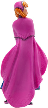 Bullyland 12960 - Statuetta della principessa Anna del film Frozen di Walt Disney, ca. 9,5 cm, molto dettagliato, ideale come piccolo regalo per bambini dai 3 anni in su