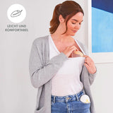Medela Solo tiralatte a mani libere | Tiralatte elettrico compatto e intuitivo per estrazione su un lato Accessori Alimentazione e Allattamento Bebe Naty Shop
