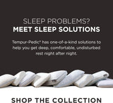 Cuscino Symphony TEMPUR-PEDIC In memory foam, Lussuoso, Morbido, Standard, Bianco Cuscini standard Naty Shop