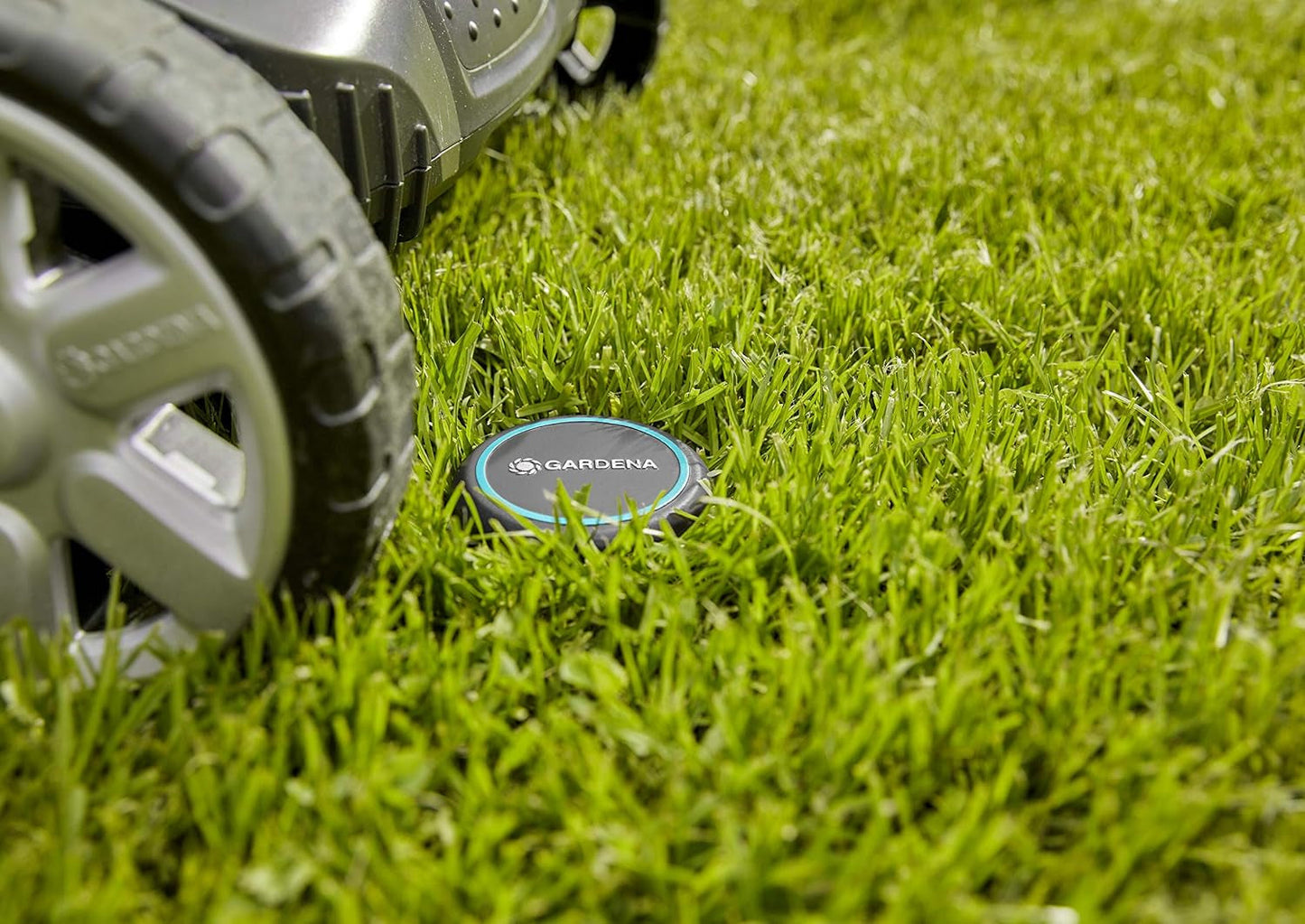 Cavo di prolunga Gardena (10 m) per sensore pioggia e sensore umidità del suolo, cavo di collegamento con sistema Easy Click, estensibile fino a 105 m, per uso sopra e sotto terra (01868-20)