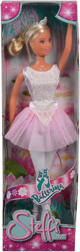 Simba 105733332 - Steffi Love Ballerina, bambola ballerina, 29 cm, dai 3 anni in su