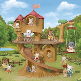 Sylvanian Families 5494 Casa sull'albero con avventura - Set da gioco per casa delle bambole