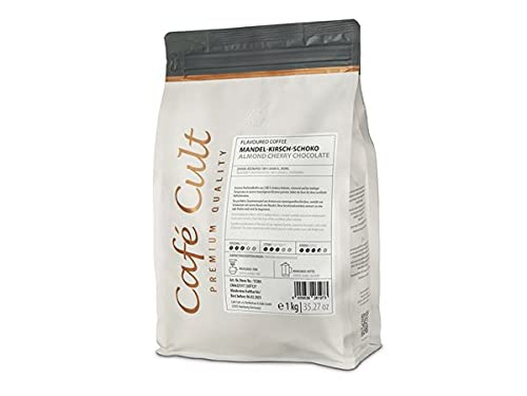 NOVITÀ Caffè “Mandorla-Ciliegia-Cioccolato” in sacchetto da 1 kg, al gusto di chicchi interi