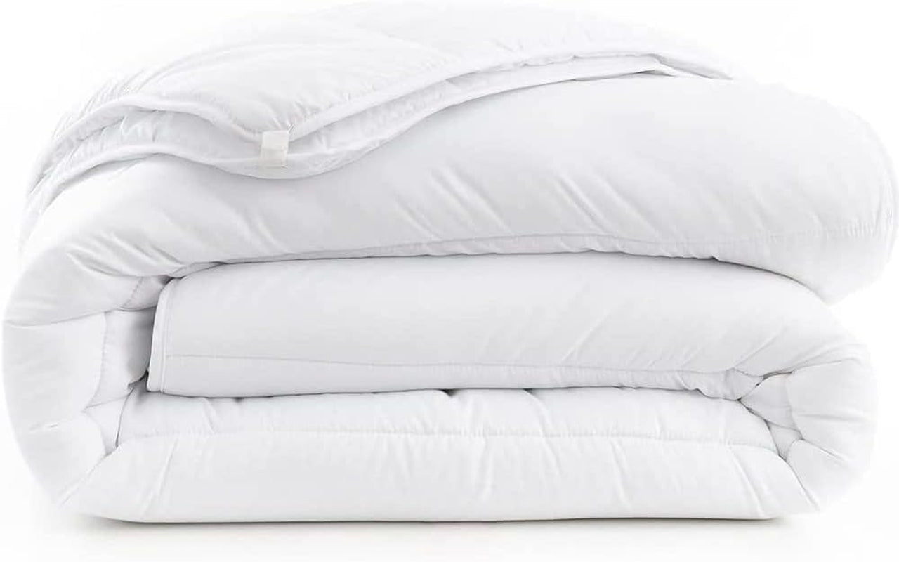 Trapunta 4 stagioni Abeil, bianca, poliestere, bianco, 240 X 260 Cm Trapunte e trapunte Naty Shop 240 X 260 Cm