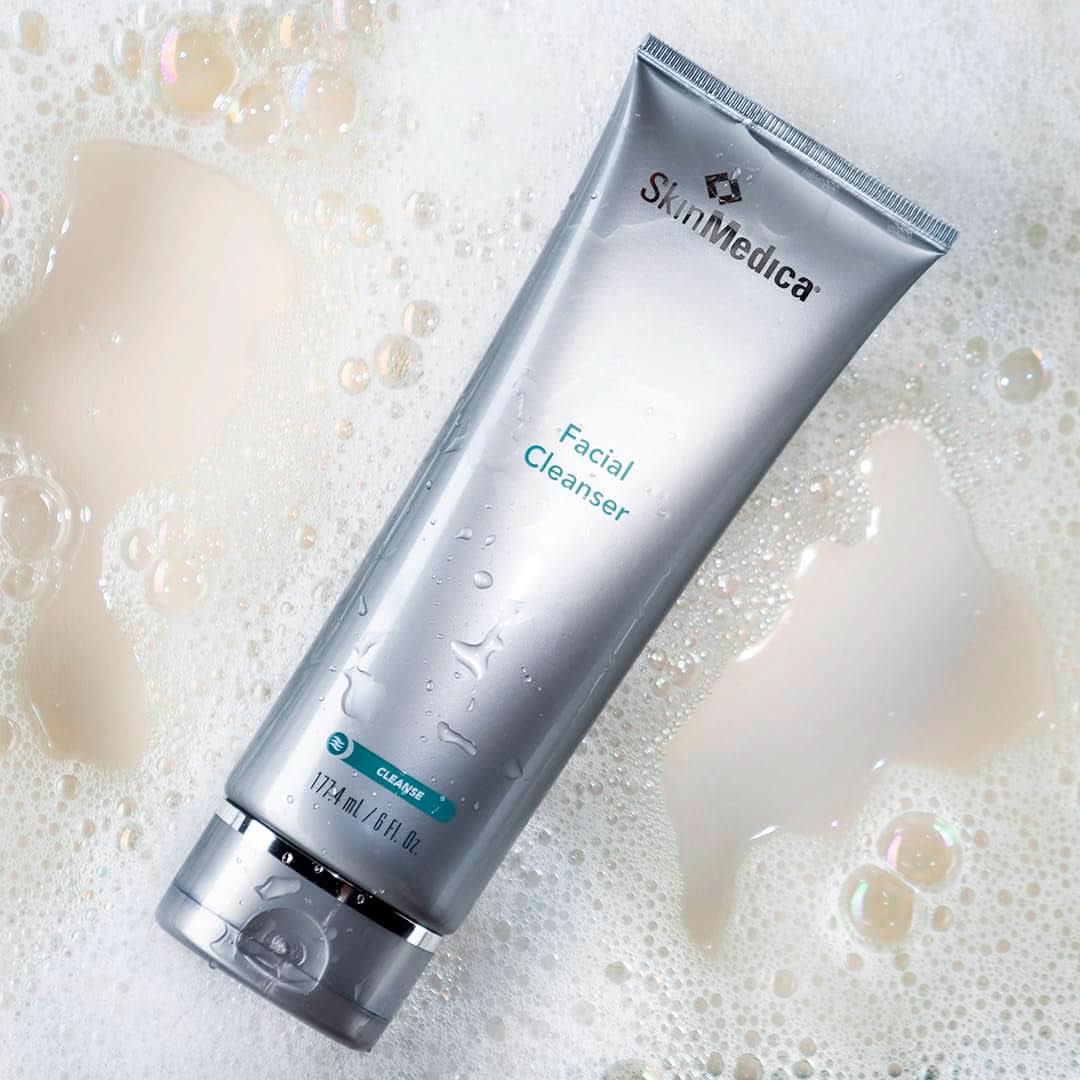 SkinMedica Facial Cleanser - schiuma detergente per pelli normali o secche e perfetta come detergente Naty Shop