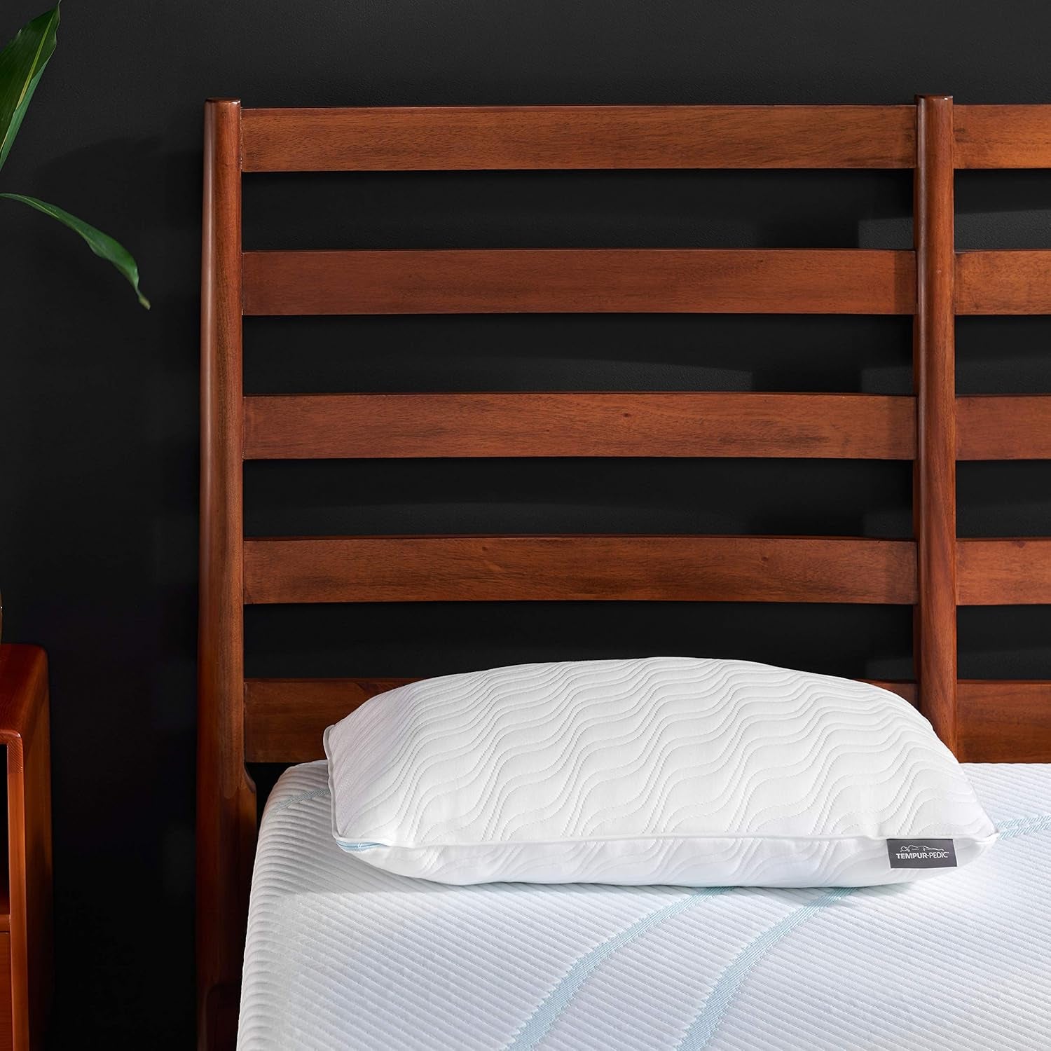 TEMPUR-PEDIC Cuscino Tempur-Cloud Prohi, Memory Foam, Bianco/Opulent Garden, King Naty Shop Cuscini standard King basso