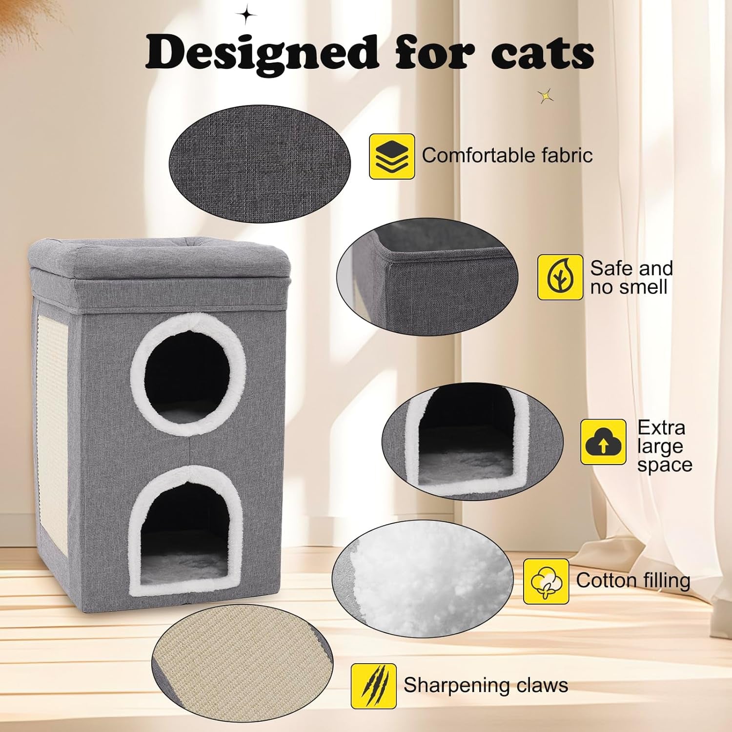 Coperte e Arredi, Animali Domestici, Grotte e Casette, Gatti, Letti per gatti, Gatti - Letti, materassi