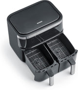 SEVERIN Friggitrice doppia ad aria calda con camera di cottura 2 X 3,8 L, 8 programmi automatici Elettrodomestici Naty Shop