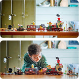 LEGO Super Mario Express Il treno Bowser per bambini Playset avventura con Hammer Brother 2 Gumbas e 2 parapunture Regalo Nintendo per ragazzi e ragazze Giocatori 71437 Set da costruzione Acquista dal negozio LEGO