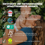 Pannolini Eco Eco by Naty Baby Eco Pannolini - pannolini biologici premium, ecologici, realizzati con materiali a base vegetale, ideali per la pelle sensibile del bambino (taglia 5 - 80 pezzi)