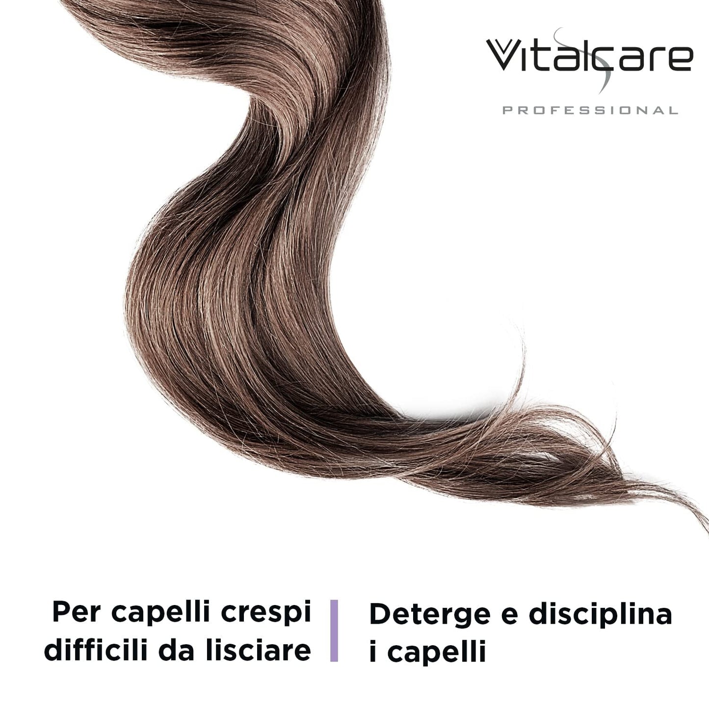 | PRO Smooth - Maschera disciplinante per capelli ricci, ribelli e difficili da lisciare con cheratina e olio di avocado, maschera capelli Naty Shop da 25 ml