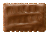 LEIBNIZ Minis Choco, confezione da 12 piccoli biscotti croccanti al cioccolato al latte, confezione sfusa per la conservazione o la vendita (12 x 125 g)