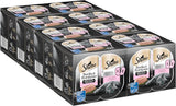 SHEBA Perfect PORTIONS patè per gatti con salmone, certificato MSC, 8 x 3 x (2 x 37,5 g) = 225 g (La confezione verrà aggiornata)