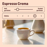 di Amazon Espresso Crema Röstkaffee Ganze Bohnen, 1kg (2 confezioni da 500g), Rainforest Alliance-Zertifizierung