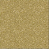 ZAMPA - Tovaglioli 3 Veli (33 X 33 Cm) I 20 Pezzi I Perfetti per Compleanni, Feste, Matrimoni, Comunioni e Festività I Tovaglioli di Carta Colorata - Occasioni Speciali, Soprammobili I Ispirazione Classica (Oro)