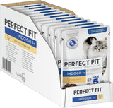 PERFECT FIT™ Buste per gatti, indoor, con pollo, 12 x 85 g