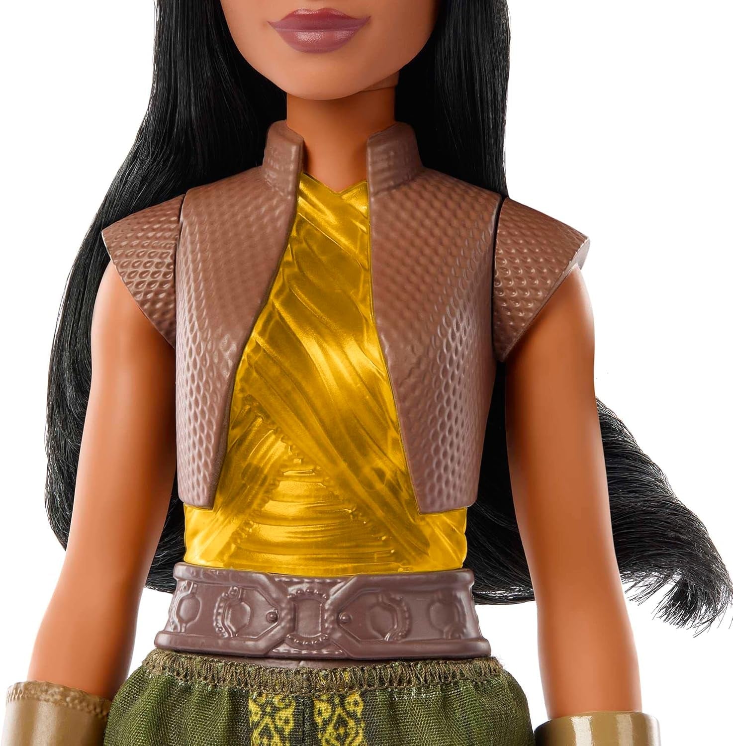 Mattel Disney Toy Raya bambola articolata con vestiti e accessori Regalo ispirato al film Disney per bambini HLX22