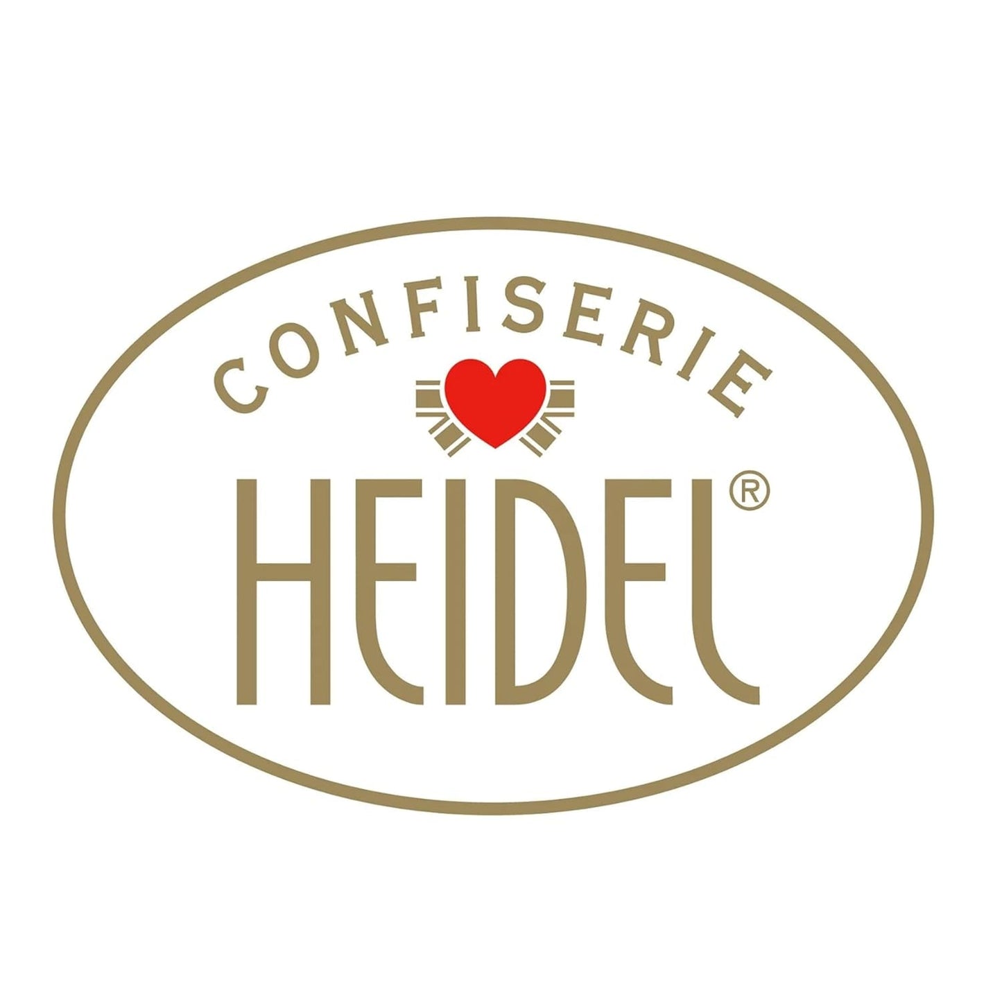 Confezione regalo Heidel Easter Card 183g, pralina di cioccolato al latte premium con scatola decorativa in metallo, ideale come regalo di Pasqua