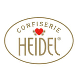 Confezione regalo Heidel Easter Card 183g, pralina di cioccolato al latte premium con scatola decorativa in metallo, ideale come regalo di Pasqua