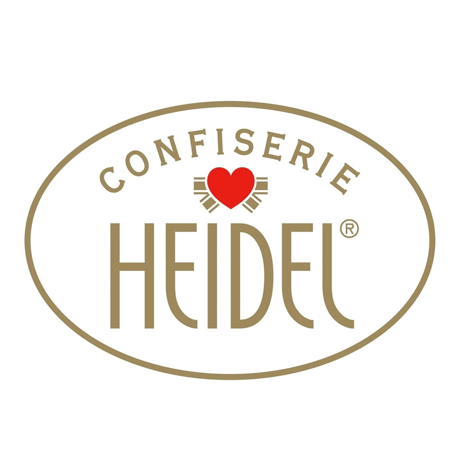 Confezione regalo Heidel Easter Card 183g, pralina di cioccolato al latte premium con scatola decorativa in metallo, ideale come regalo di Pasqua