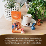 Cioccolato - Assortimento FIORETTO Minis | 115 g| ca. 10 praline di cioccolato al latte ai gusti marzapane, cappuccino e torrone, contiene alcol | Set regalo al cioccolato | Set regalo di cioccolato (confezione da 5)