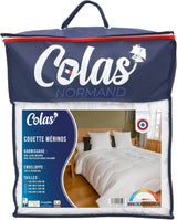 Trapunta 140 X 200 Cm | Cotone biologico e lana merino | Caldo Lavabile in lavatrice a 30 °C Piumini e trapunte Naty Shop Titolo predefinito