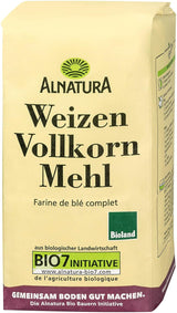 Farina integrale biologica, 1 kg