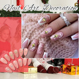 400 pz Stern Nail Charms Oro Argento, Charms Nägel Zubehör, Nagel Deko, Nail Art Zubehör, Nagel Charms, Nagel Steine, Nail Design, Charms Für Nägel