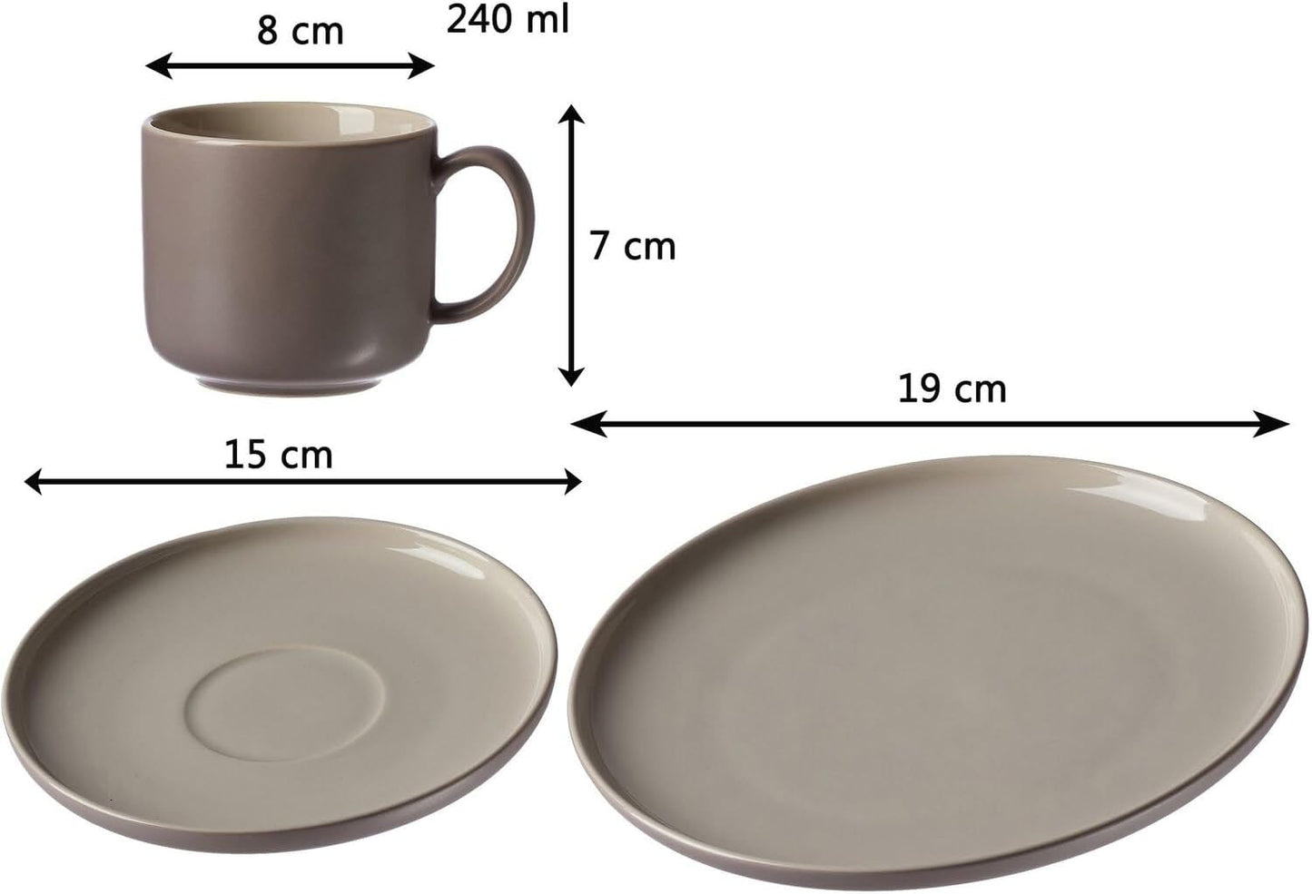 Servizio da caffè Ritzenhoff & Breker Jasper | 12 pezzi