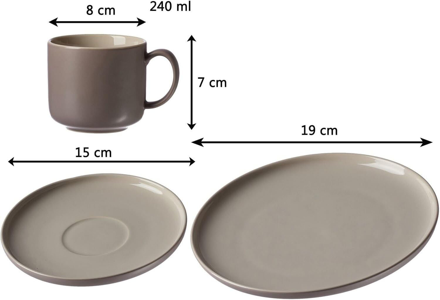 Servizio da caffè Ritzenhoff & Breker Jasper | 12 pezzi