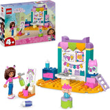 Divertimento artigianale con la casa delle bambole di Gabby LEGO 4+ con scatola per bebè, set da gioco di ruolo, set di arti e mestieri creativi per ragazze e ragazzi di 4 anni, modello di casa dei giocattoli 10795 Set da costruzione Besuche den LEGO-Store Titolo predefinito