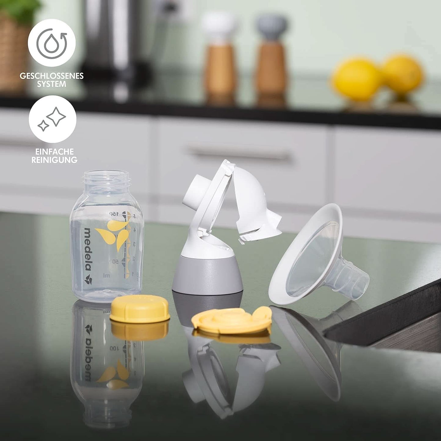 Medela Swing Maxi tiralatte elettrico doppio - ricaricabile tramite USB Accessori Alimentazione e Allattamento Bebe Naty Shop