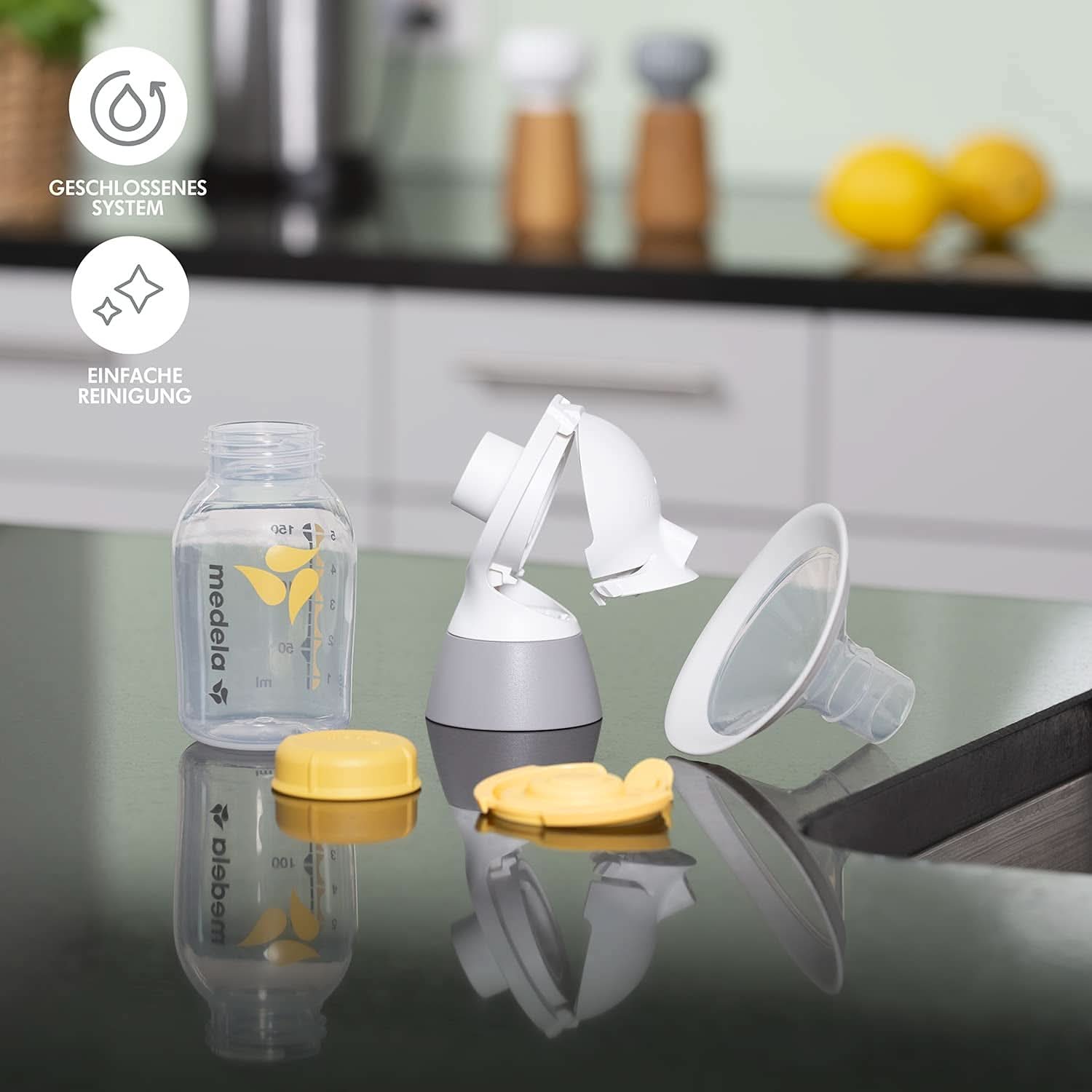 Medela Swing Maxi tiralatte elettrico doppio - ricaricabile tramite USB Accessori Alimentazione e Allattamento Bebe Naty Shop