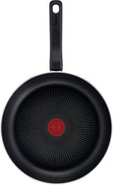 Tefal D52606 Resist, rivestimento antiaderente al titanio Pentole e Padelle Naty Shop