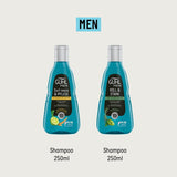 Guhl Men Full & Strong Shampoo - Tipo di capelli: sottili, fini, normali Guhl Doccia e Bagno