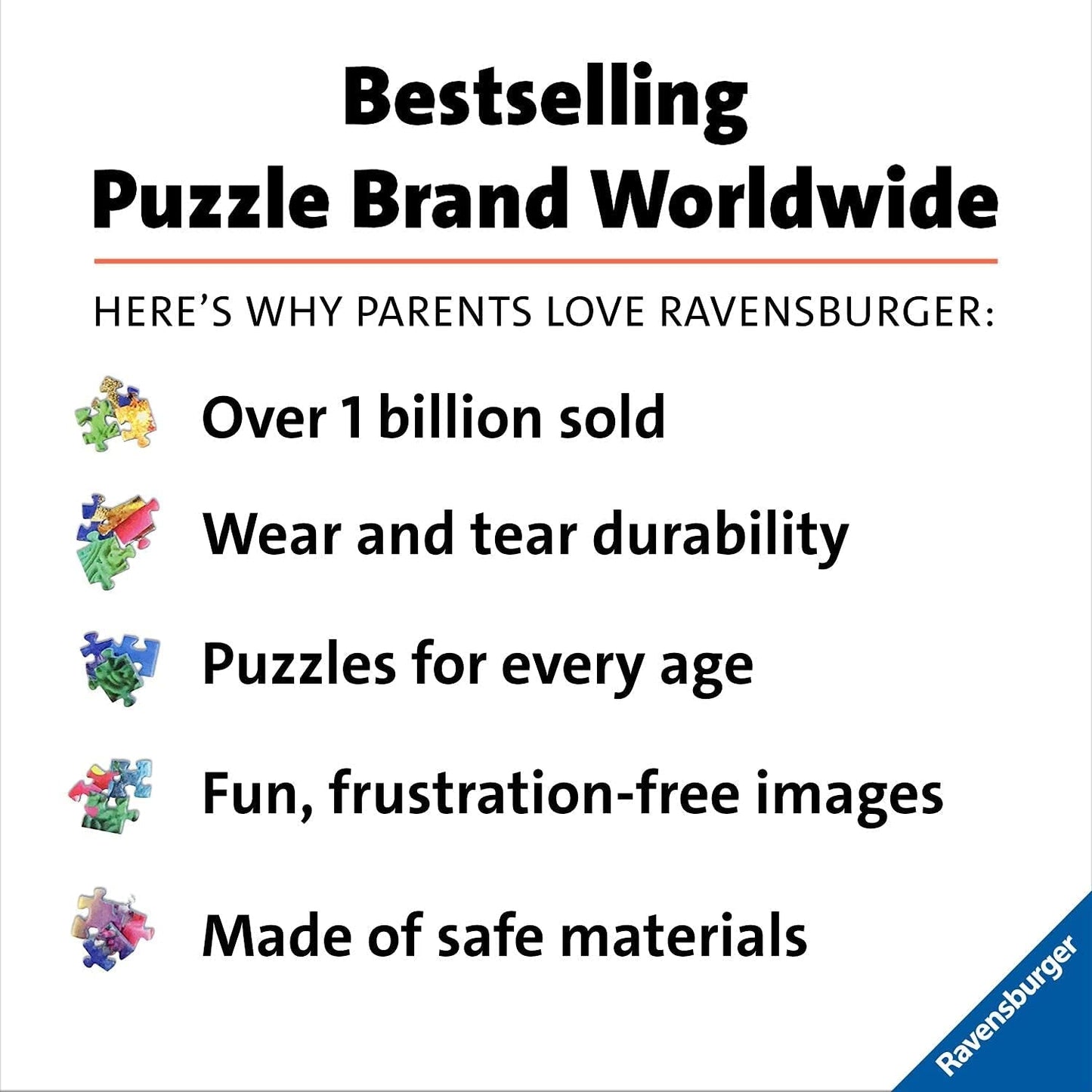 Puzzle per bambini Ravensburger - 12895 Il paradiso dei delfini - Puzzle per bambini dai 9 anni, con 300 pezzi in formato XXL Puzzle Naty Shop
