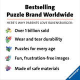 Puzzle per bambini Ravensburger - 12895 Il paradiso dei delfini - Puzzle per bambini dai 9 anni, con 300 pezzi in formato XXL Puzzle Naty Shop