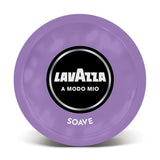 Lavazza, A Modo Mio Soave 256 Kaffeekapseln, für einen leichten und eleganten Espresso mit aromaticschen Noten von Blumen, 100% Arabica, Intensität 5/13, medium Röstung, 16 Packungen mit je 16