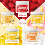 He-Ju, Polvere al gusto di cioccolato bianco e pistacchio, 250 grammi Naty Shop Flavours