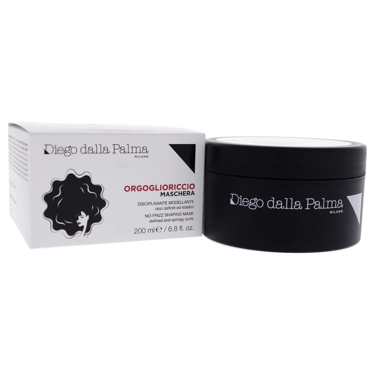 Orgoglioriccio Mask 200ml disegno governativo Maschera per capelli Naty Shop