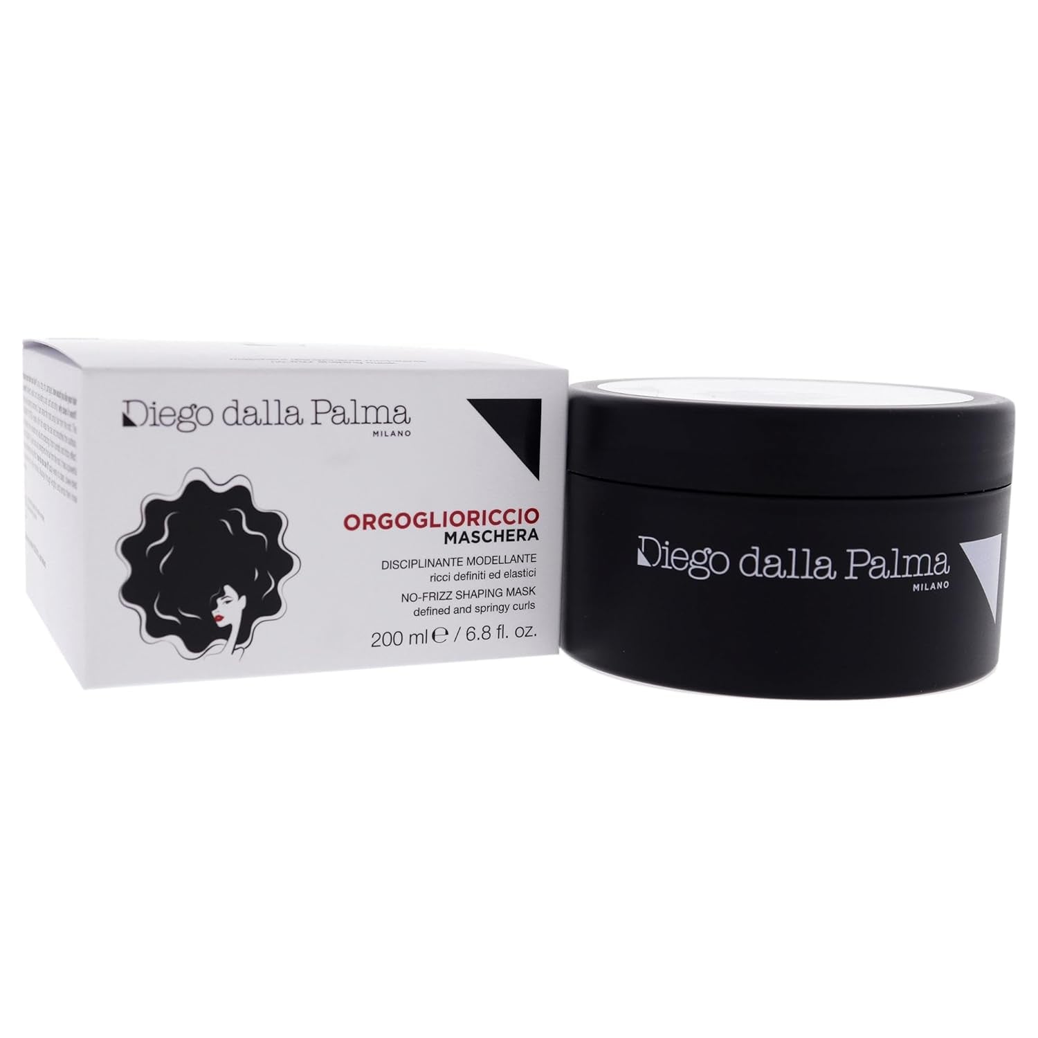 Orgoglioriccio Mask 200ml disegno governativo Maschera per capelli Naty Shop