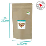 Tealavie - Tè per bambini senza zucchero - Fragoline di bosco e rabarbaro (200 g) Tealavie Fruit - Tè sfuso alla frutta