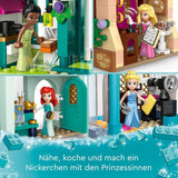 LEGO Disney Princess: Disney Princess Adventure Market, casa giocattolo con 4 bambole tra cui Cenerentola e Ariel, set da gioco con mappa del tesoro, regalo per ragazze e ragazzi a partire da 6 anni 43246 Set da costruzione Besuche den LEGO-Store