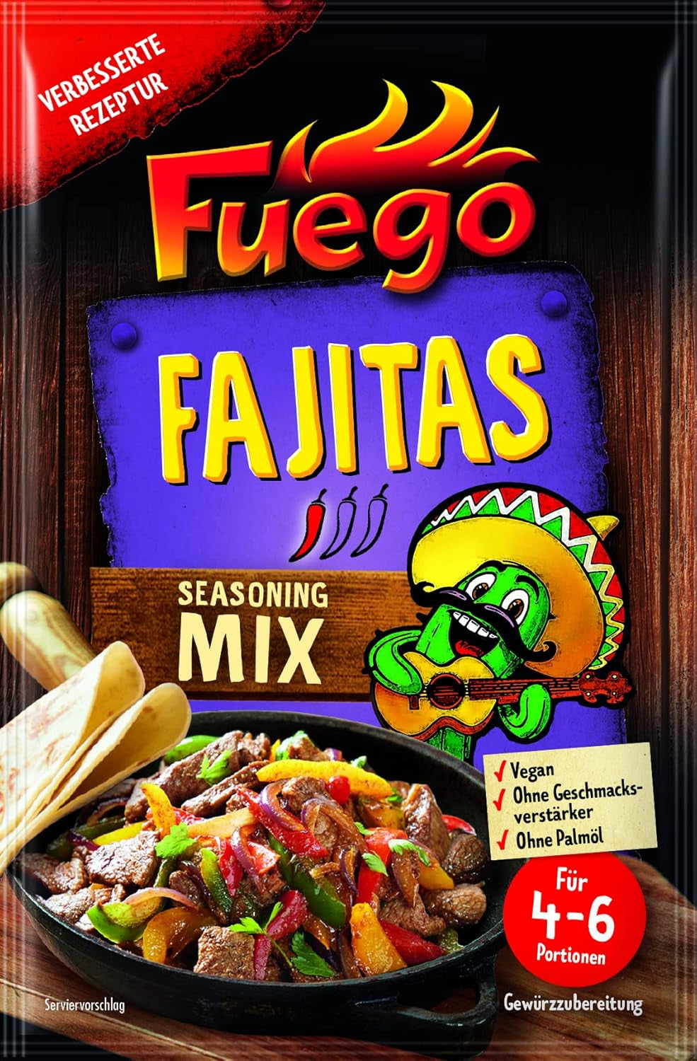 - Miscela di condimenti per fajita | 30 g in busta
