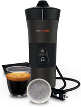Handpresso - Handcoffee Auto 21000 | Macchina per caffè espresso per auto da 12 V - Macchina per caffè espresso da 12 Volt per auto | Macchina per caffè espresso Senseo Pad per auto - Macchina per caffè espresso da viaggio 12V | Espressore da 12 Volt per camper