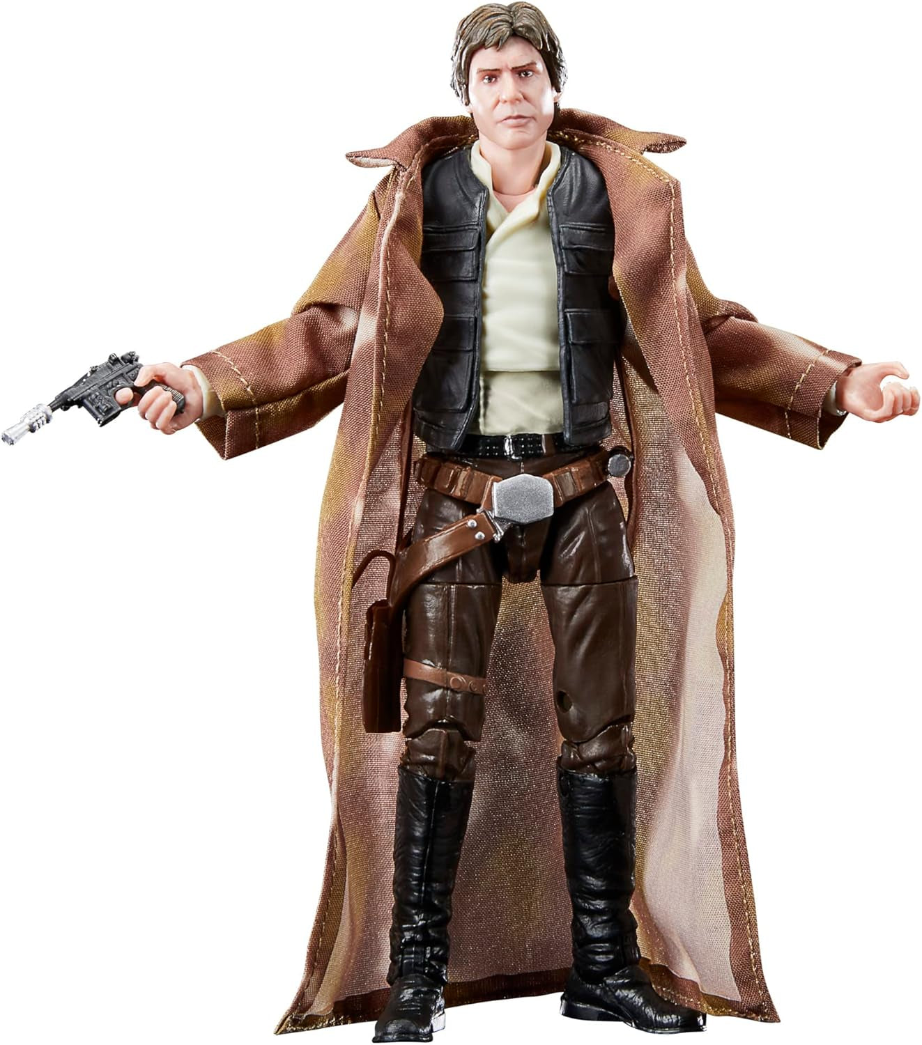 Star Wars Black Series Han Solo, Action Figure Alta 15 Cm Zu Wars: Il Ritorno del Cavaliere Jedi Action figures Naty Shop Titolo Default