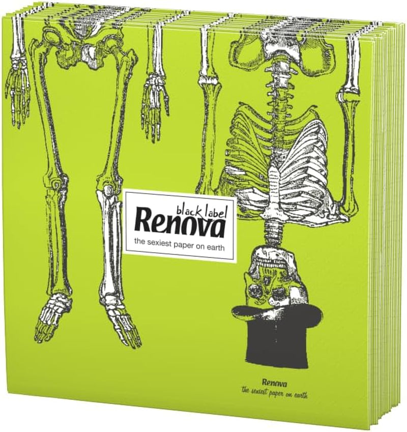 Rinnova i tovaglioli di Halloween - 20 tovaglioli di carta