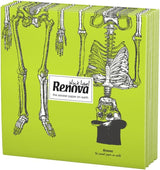 Rinnova i tovaglioli di Halloween - 20 tovaglioli di carta