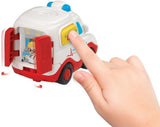 Vtech TUT TUT Baby Flitzer - Ambulanza - Macchinina con musica, pulsante luminoso, frasi e suoni interessanti - Per bambini da 1 a 5 anni, 8,8 x 5,5 x 7 cm Bebe Toys Naty Shop